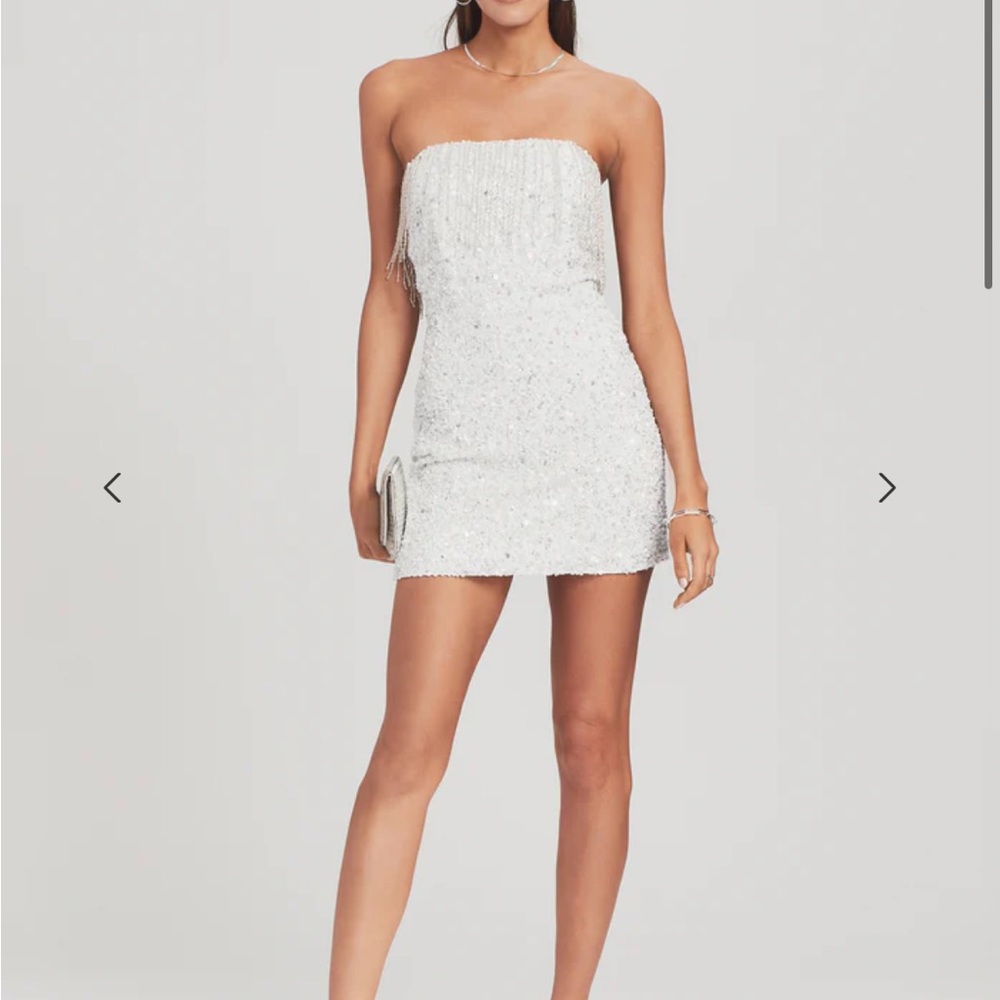 Retrofete Cassandra Sequin Dress